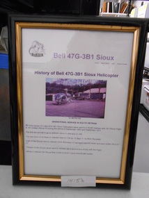 Document, Bell 47G - 3B1 Sioux