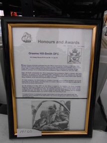 Document, Graeme Hill-Smith DFC