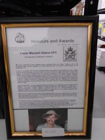 Document, Fraser Maxwell Gibson DFC