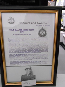 Document, Colin  Walter James Scott DFC