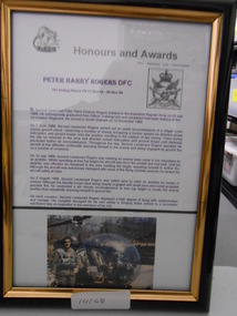 Document, Peter Harry Rogers DFC