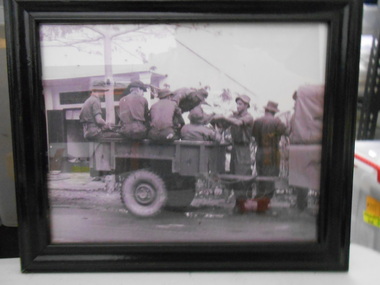 Photograph, Trailer Ride