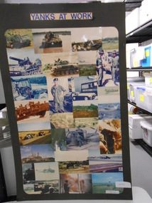 Photograph, Yanks at Work