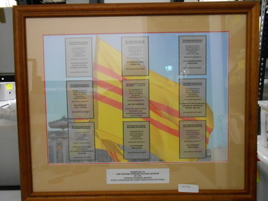 Document, 50th Anniversary RAAF in Vietnam