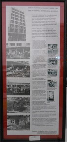Document, Bombing of the Metropole Hotel, ( US BEQ), Saigon