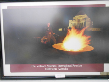 Photograph, Vietnam Veterans International Reunion Melbourne