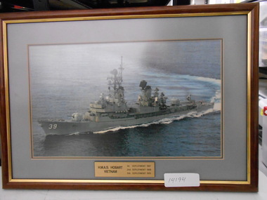 Photograph, HMAS Hobart Vietnam