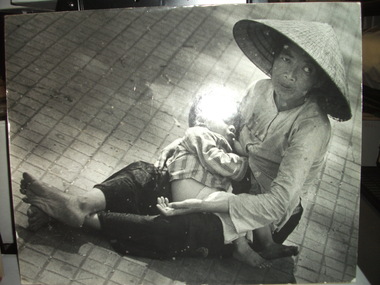 Photograph, Mother and Baby