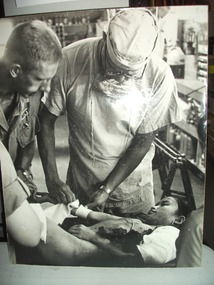 Photograph, Injured Girl