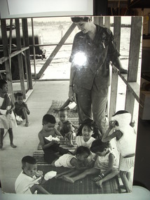 Photograph, Nurse with Children