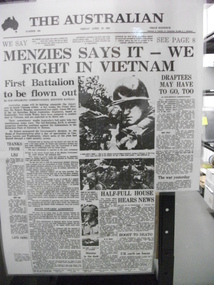 Document, Laminated Document, The Australian - April 9 1965, 9/04/1965 12:00:00 AM