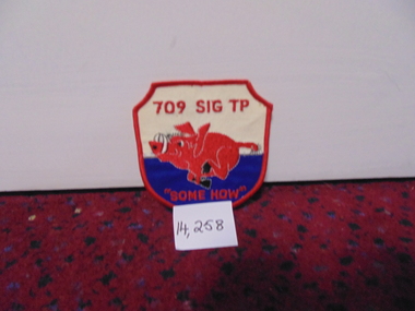 Uniform - Uniform, Army, Cloth Badge