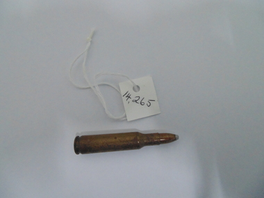 Weapon, Round