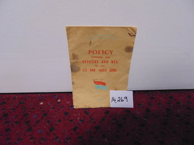 Booklet, SVNLF's Policy