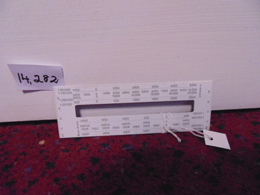 Tool, Protractor, rectangular