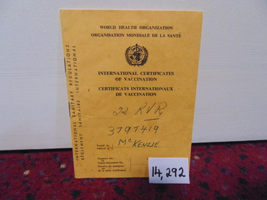 Document - Vaccination  Certificate