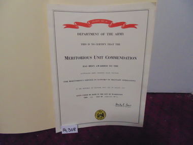 Certificate, Certificates