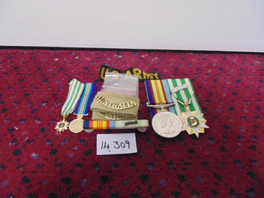 Medal, Medals, Insignia, Barry Wallis