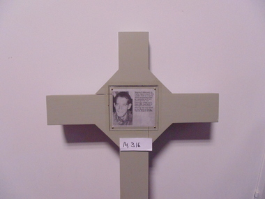 Ceremorial Object, Warren D. Mitchell