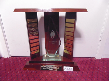 Award, Champion Soldier Trophy, W.J. Watson