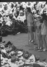 Photograph, April - May 1969 Melbourne Concert Party
