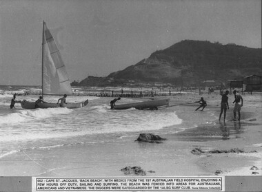 Photograph, Cape St Jacques 'Back Beach'