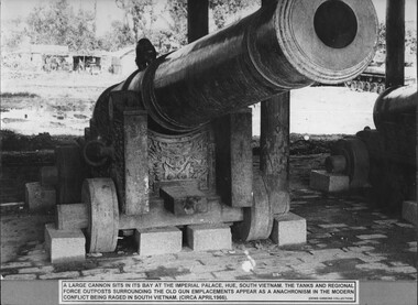 Photograph, Imperial Palace Cannon