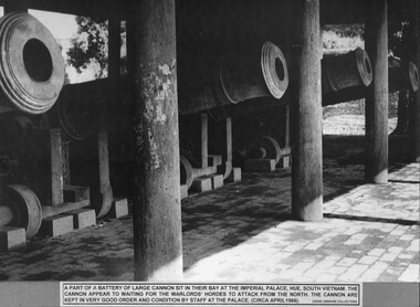 Photograph, Cannon Battery