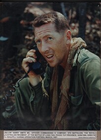 Photograph, Major Harry Smith MC