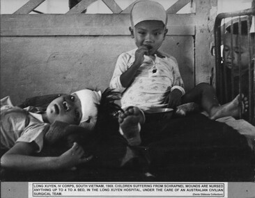 Photograph, Wounded Children