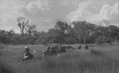 Diggers of D Company,  6 RAR/NZ on operations with the 3/52 Battalion, Army Of The Republic Of Vietnam (ARVN), conducting an integrated retraining program. 