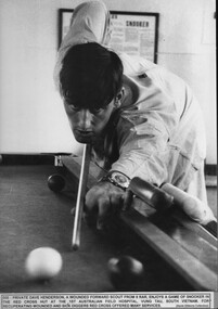 Photograph, Game Of Snooker