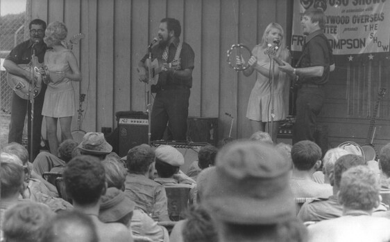 This was possibly the only official United States Government sponsored USO show to visit the Australian troops in Vietnam.