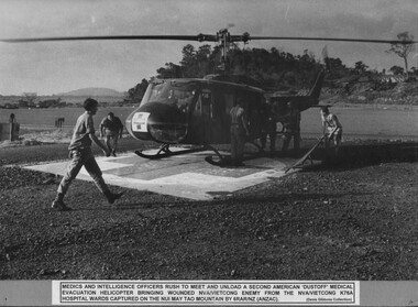 Photograph, More Wounded NVA/VC