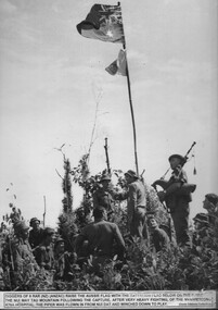 Photograph, Raising The Flag
