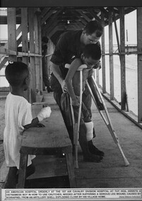 Photograph, Wounded Vietnamese Boy