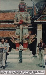 Photograph, Budhist Temple Visit