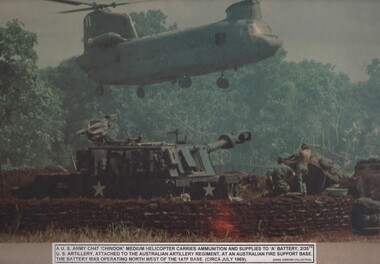 Photograph, CH 47 Chinook 4