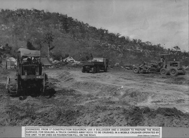 Photograph, Road Construction