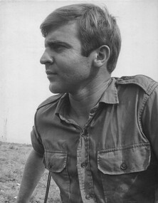 Photograph, Gibbons, Denis, Cpl Normie Rowe