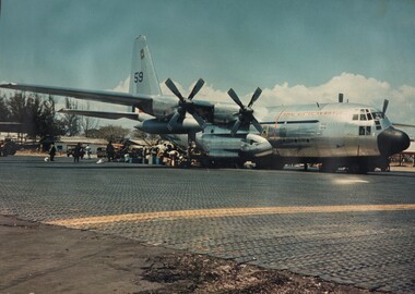 Photograph, Gibbons, Denis, C130 Hercules