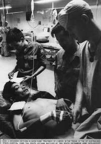 Photograph, Wounded VC 1
