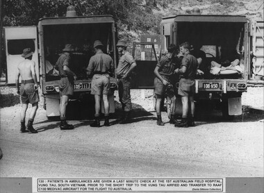 Photograph, Ambulance to Vung Tau Airfield