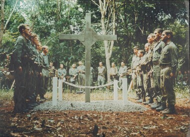 Photograph, Long Tan Cross Dedication