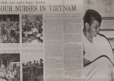 Photograph, Our Nurses In Vietnam