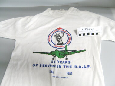 Memorabilia, T Shirt, 25 Years Of Service In the R.A.A.F