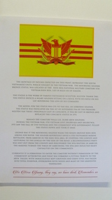 Poster, Infomation of Mourning Soldier Print