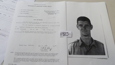 Document, Call Up Notice