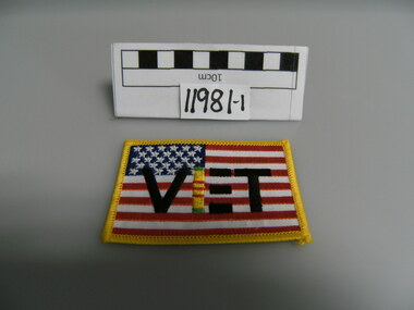 Uniform - Cloth patch, US Veteran