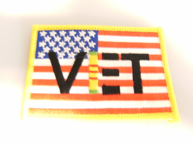 Uniform - Cloth patch, US Veteran
